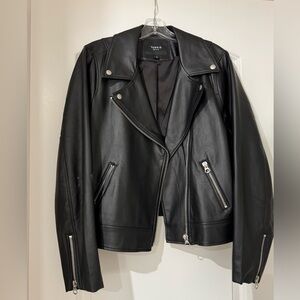 Torrid Faux Leather Moto Jacket